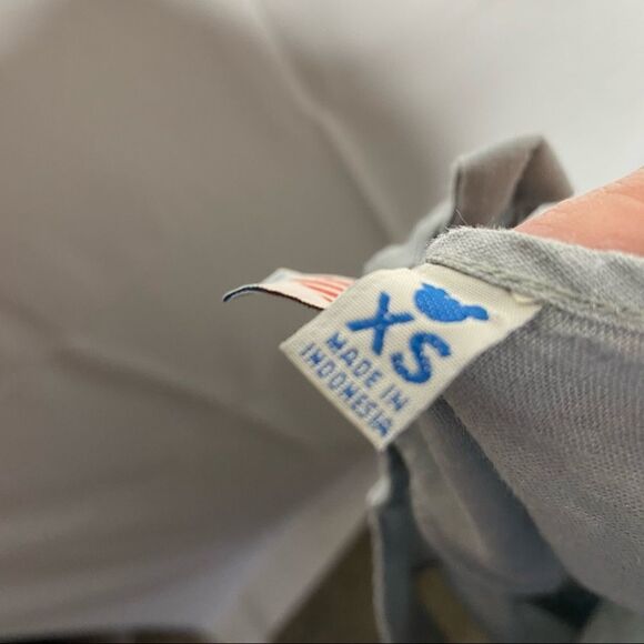 Junk Food Disney Target Mickey Mouse Gray Linen Blend Shorts Romper - Picture 9 of 9